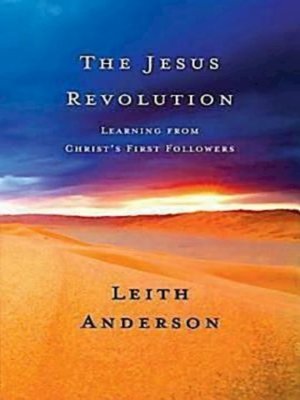 cover image of The Jesus Revolution